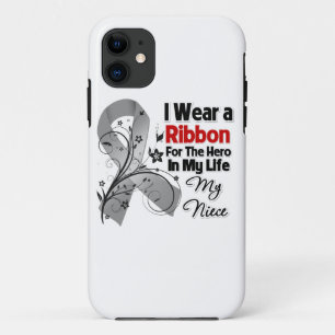 Case-Mate iPhone Case Héros de nièce dans mon cancer du cerveau de la