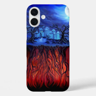 Coques iPhone 16 Plus Heure de sorcellerie, entre Ciel et Enfer