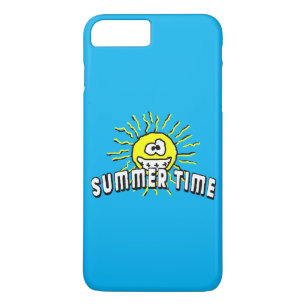 Coques Pour iPhone Heure d'été - Joyeux soleil