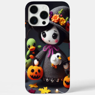 Coques iPhone 16 Pro Max Heure d'Halloween (Pour elle)