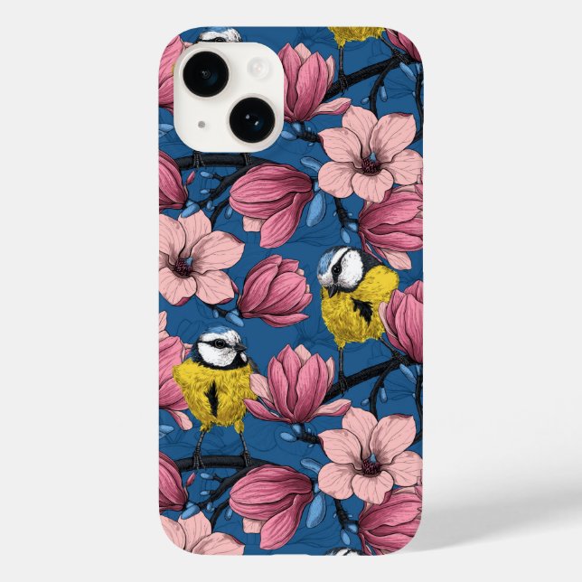 Coques Case-Mate iPhone Heure du printemps (Verso)