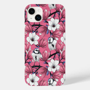 Coque Pour iPhone 14 Plus Heure du printemps en rose
