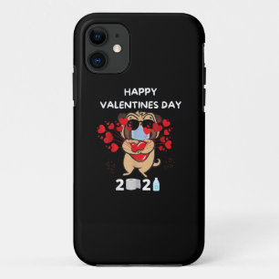 Case-Mate iPhone Case Heureuse Sainte-Valentin de masque de visage du co
