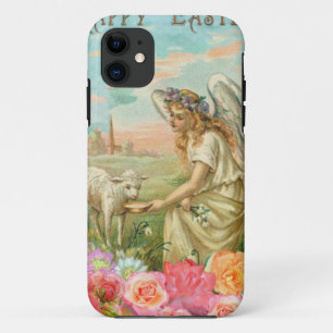 Coque Case-Mate Pour iPhone heureux ange de pâques
