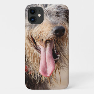 Case-Mate iPhone Case Heureux chien sur une plage
