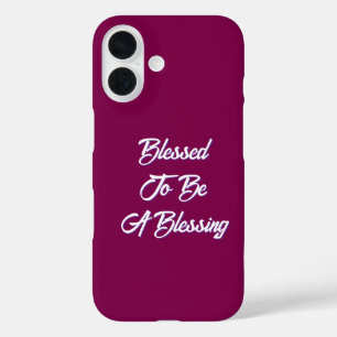 Coques iPhone 16 Heureux D'Être Un Vin Bénéfique