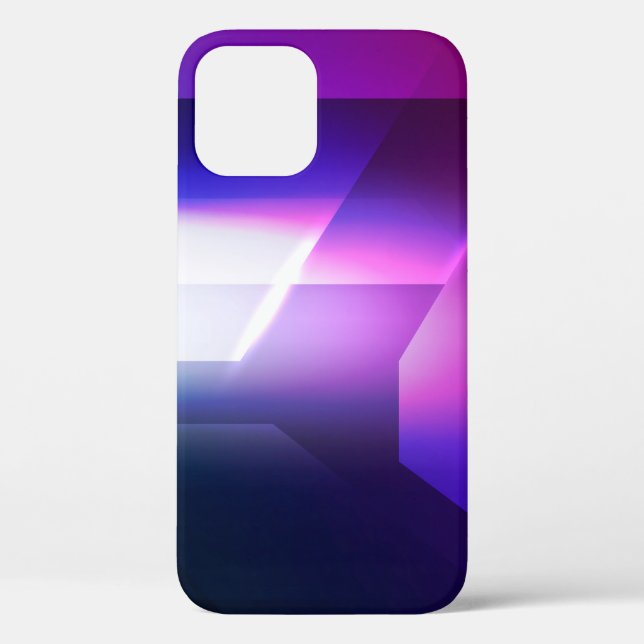 Coques Case-Mate iPhone Hexagonal Abstrait forme arrière-plan abstrait, ar (Verso)