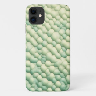 Case-Mate iPhone Case Hexagones Géométriques Organiques Modernes - Menth
