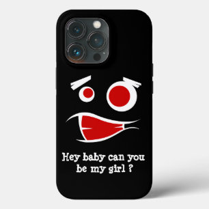 Case-Mate iPhone Case Hey bébé pouvez-vous être ma fille monstre design