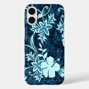 Coques iPhone 16 Plus Hibiscus de Waimanalo Batik
