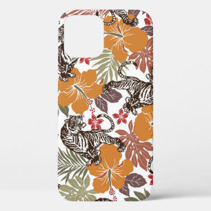 Case-Mate iPhone Case Hibiscus Tiger, Motif exotique.