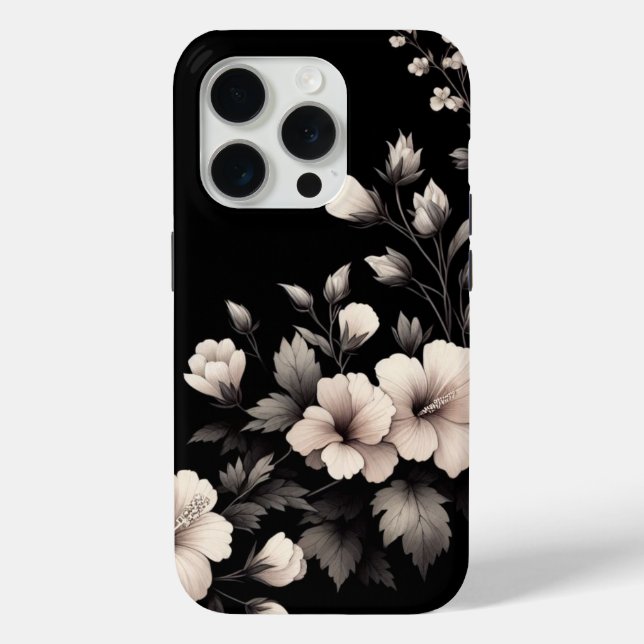 Coques Case-Mate iPhone Hibiscus timide (Verso)