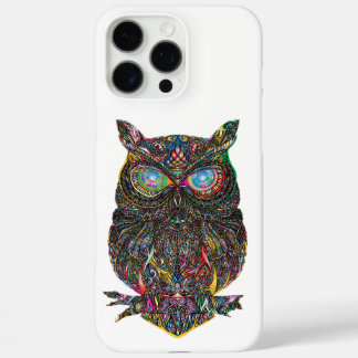 Coques iPhone 16 Pro Max Hibou