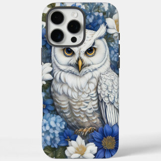 Coques iPhone 16 Pro Max Hibou
