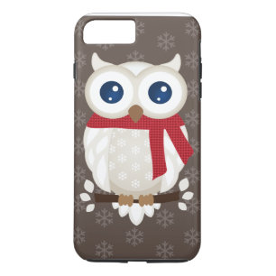 Case-Mate iPhone Case Hibou blanc d'hiver