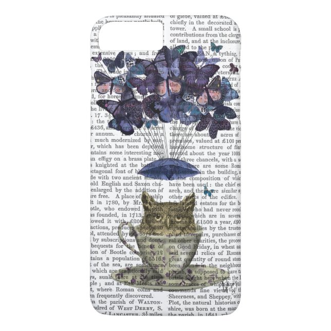 Coques Case-Mate iPhone Hibou Dans La Teacup (Dos)