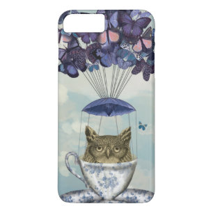 Coques Pour iPhone Hibou dans Teacup 2
