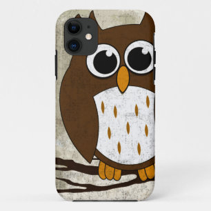 Coques Pour iPhone Hibou été perché
