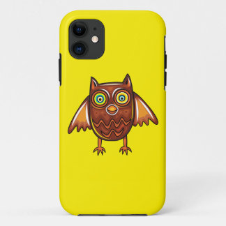 Coques Pour iPhone Hibou mignon