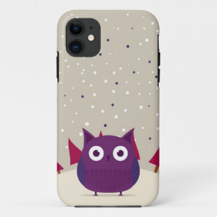 Etui iPhone Case-Mate Hibou mignon