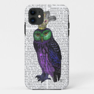 Etui iPhone Case-Mate Hibou pourpre