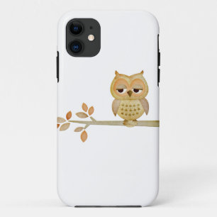 Case-Mate iPhone Case Hibou somnolent dans le cas d'arbre