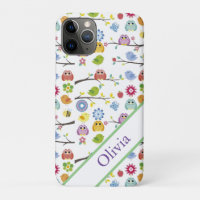 Hiboux mignon Nom moderne simple