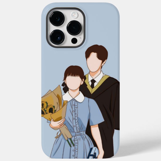 Coques Case-Mate iPhone Hidden love (Verso)