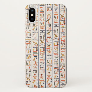 Case-Mate iPhone Case hiéroglyphes de l'ancienne égypte motif histo