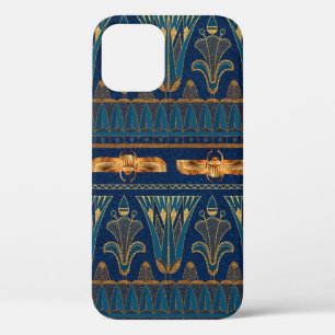 Case-Mate iPhone Case Hiéroglyphes égyptiens Coléoptères dorés Paillette