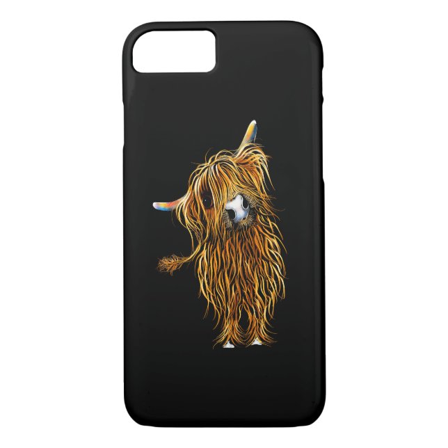 Coques Case-Mate iPhone HiGHLaND CoW PHoNe CaSe ' CoooWeee ' (Dos)