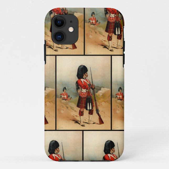 Coques Case-Mate iPhone Highlanders du Queens Cameroun (Dos)