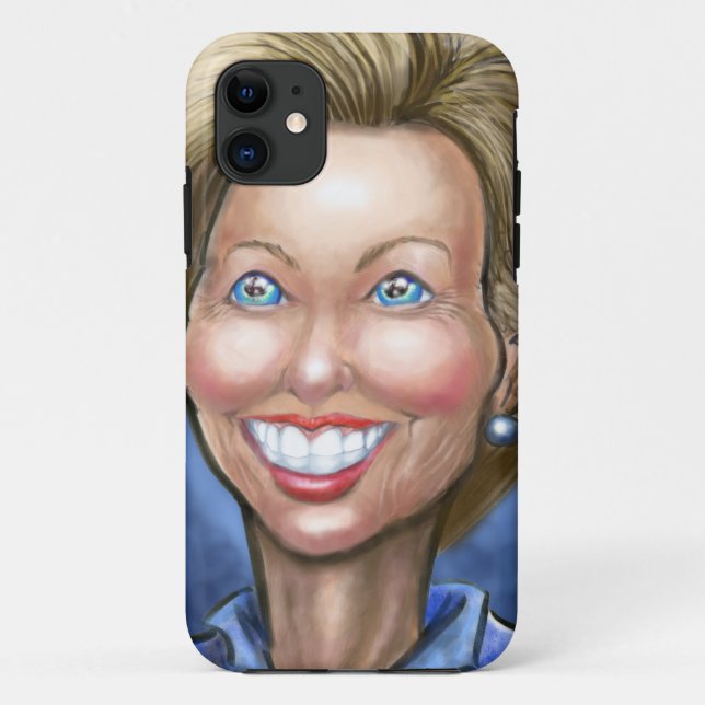 Coques Case-Mate iPhone Hillary Clinton (Dos)