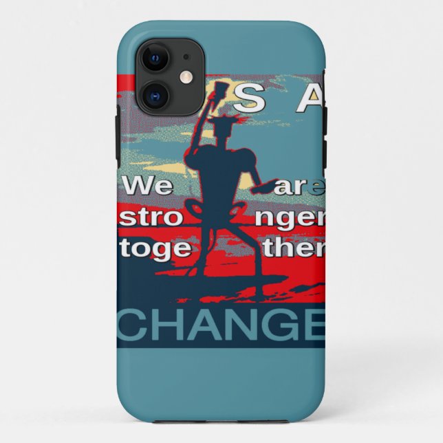 Coques Case-Mate iPhone Hillary Clinton latest campaign slogan for 2016 (Dos)