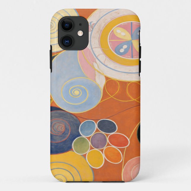 Coques Case-Mate iPhone Hilma af klint lancer oreiller (Dos)