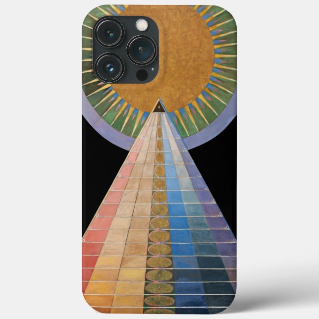 Coques Case-Mate iPhone Hilma af Klint - Retable (Verso)