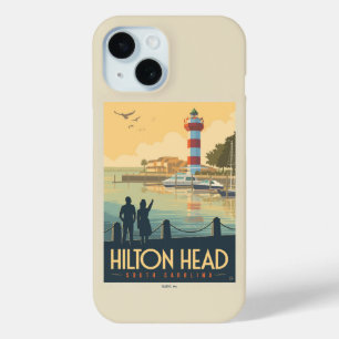 Coque Pour iPhone 15 Hilton Head   Caroline du Sud