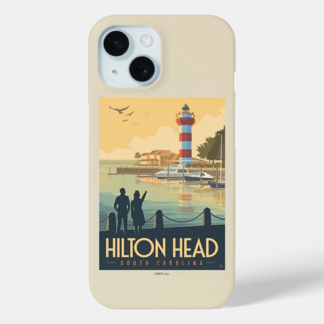 Coques Case-Mate iPhone Hilton Head | Caroline du Sud (Verso)