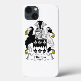 iPhone 13 Coque Hinton Family Crest