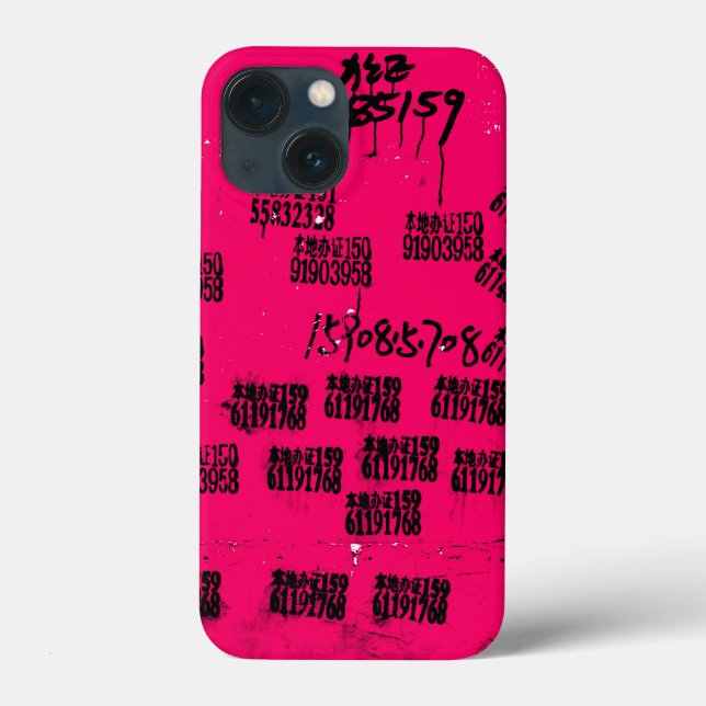 Coques Case-Mate iPhone Hip exotique unique en son genre (Verso)