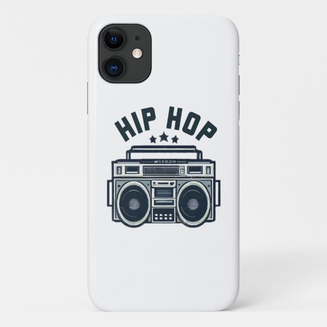 Coques Case-Mate iPhone Hip hop (Dos)
