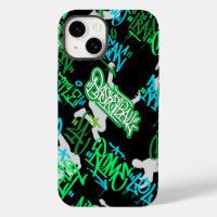 Hip hop Street Arts Motif Black BG