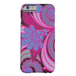 Coque iPhone 6 Barely There Hippie de Bohème Paisley floral