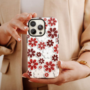 Case-Mate iPhone Case Hippie des années 60 blanc   60s Hippie iPhone 13