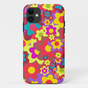 HIPPIE FLOWER POWER COQUES IPHONE FILLES
