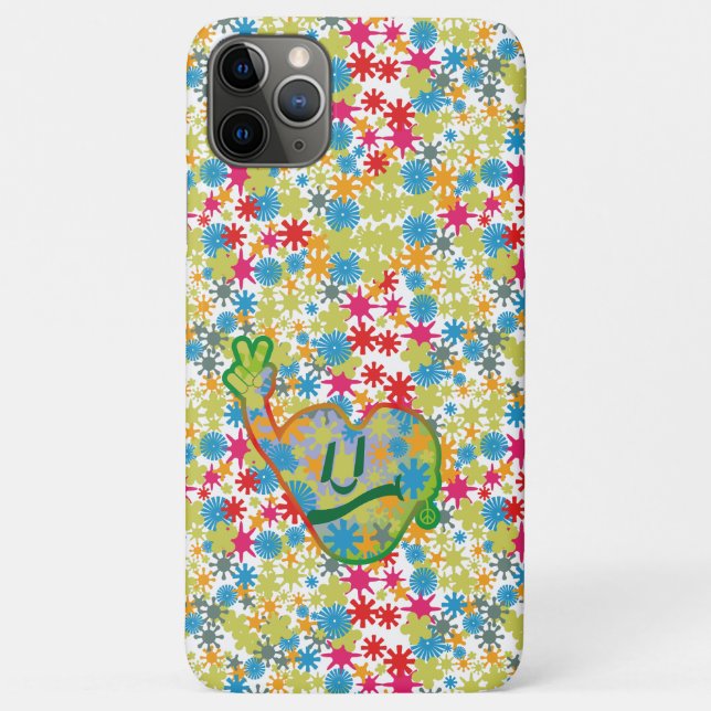Coques Case-Mate iPhone Hippie Heart ICON 2024 BY MASANSER (Dos)