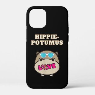 Case-Mate iPhone Case Hippie Potumus Baby Hippopotamus Lover