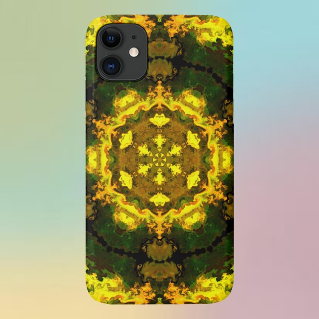 Coques Case-Mate iPhone Hippie psychédélique (Créateur téléchargé)