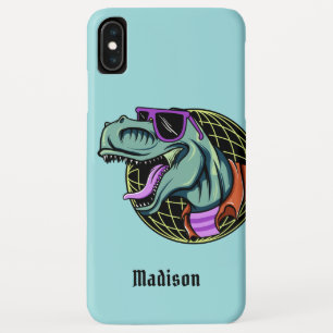 Case-Mate iPhone Case Hipster T-Rex personnalisable nom et boîtier de té