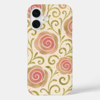 Histoire de conte de fées rose et or Roses de prin